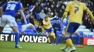 GOAL  James McCleans brilliant strike v Birmingham City [upl. by Ahsienom371]