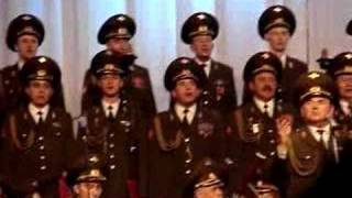 Red Army Choir  Nessun dorma soloist Vasily Shtefutsa [upl. by Ardnnek]