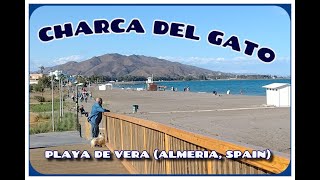 Wow What lovely weather at Charca del Gato Playa de Vera Almeria Spain [upl. by Pascia]