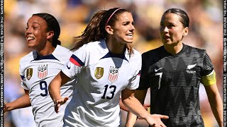 USA vs New Zealand  All Goals amp Highlights  FIFA Womens Friendly Match  January 18 2023 [upl. by Haggai]