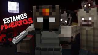 MINECRAFT es un APOCALIPSIS ZOMBI IMPOSIBLE  Hardcore Z 3 [upl. by Yoshio]