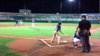 12 year old Catcher celebrates a strikeout and a win is ejected [upl. by Faun346]