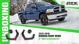 2quot Leveling Kit  RAM 1500 2012  2018 [upl. by Latia824]