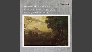 Mendelssohn Octet in EFlat Major Op 20 MWV R20 II Andante [upl. by Ahseki]