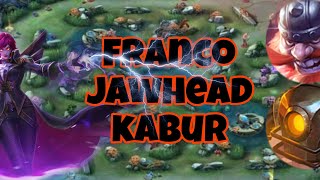 Gameplay Eudora  Ngelock in Franco dan jawhead [upl. by Larrabee877]