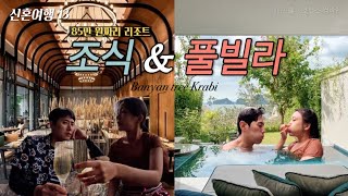 태국 끄라비 마지막 날 Banyan tree Krabi 반얀트리 끄라비 조식  풀빌라 즐기기🏊🏻‍♂️🏊🏻‍♀️신혼여행13 [upl. by Anoif688]