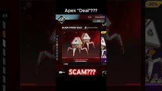 Apex Legends Black Friday Heirloom quotDealquot is a Disaster [upl. by Noirda683]