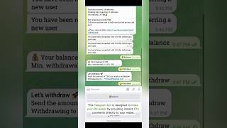 instant payment telegram bot [upl. by Phillane]
