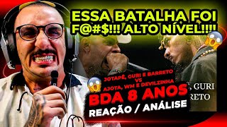 POLÃŠMICO JOTAPÃŠ GURI E BARRETO VS AJOTA WM E DEVILZINHA BDA 8 ANOS  REAGINDO E COMENTANDO [upl. by Westley]