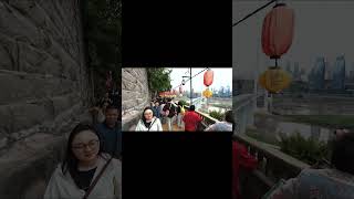 China’s National Day ChongQing Mountain City Lane Outer Path Day 3 Large flow of people 國慶步行重慶山城巷外道 [upl. by Dnilazor946]