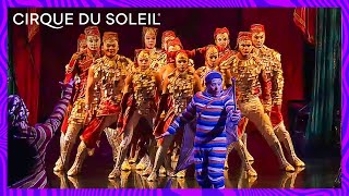 The Music of KOOZA  Behind the Scenes  Cirque du Soleil [upl. by Layman]