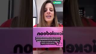 ALEJANDRA BAIGORRIA logra la internacionalización y realiza colaboración con NICKELODEON shorts [upl. by Henrique]