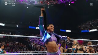 Bianca Belair Entrance  WWE SmackDown May 03 2024 [upl. by Tnattirb]