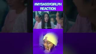 My Sassy Girl MySassyGirlPH 2024 TRAILER REACTION kdrama philippines pinoy pinoymovie [upl. by Gilberto38]