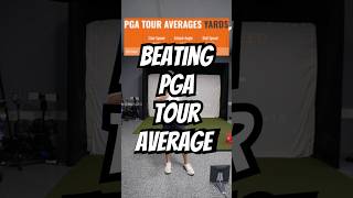 BEATING PGA Tour AVERAGE 🤯😳 4iron golfswing pga pgatour [upl. by Eiryk646]