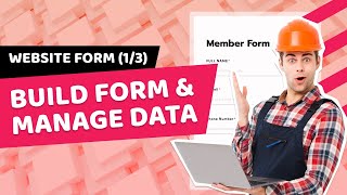 How to Build a Web Form amp Manage Form Submissions Data Without Coding Skills [upl. by Ellennad988]