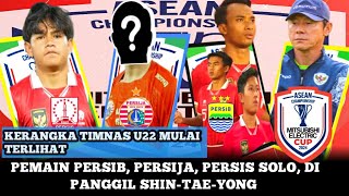 Timnas U22 ❗ShinTaeYong Memanggil Pemain Persib Persija amp Persi Solo Untuk Asean Cup❗ [upl. by Iatnahs469]