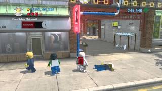 LEGO City Undercover Wii U  Collectables Guide  Pagoda Part 23 [upl. by Aicined615]