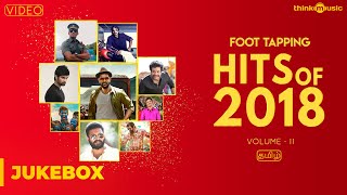 Songs of 2018 Volume 02  Tamil  Video Songs Jukebox [upl. by Llejk969]