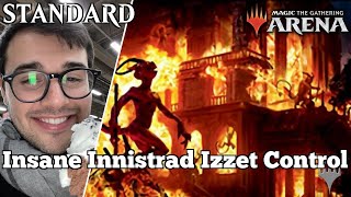 Insane Innistrad Izzet Control  Standard Bo3 Arena  Izzet Control  Standard [upl. by Leverick]