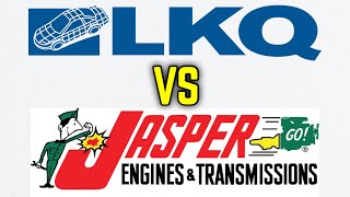 LKQ ATK VS Jasper Engines amp Transmissions Reviews  Powertrain  Remanufactured Engines [upl. by Annam]