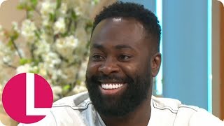 BGT Finalist Kojo Amin on Friend Kevin Harts Recovery After Horrific Crash  Lorraine [upl. by Renrag259]