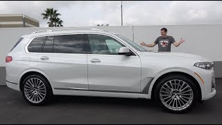 Heres Why the 2019 BMW X7 Is the Best Big Luxury SUV [upl. by Worthy936]