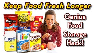 Keep Your Food Fresh Longer EASY Hack [upl. by Direj519]