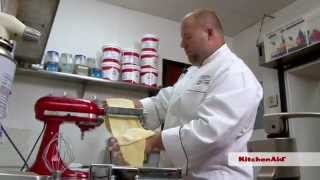 In the Chef’s Corner Pasta Attachment  KitchenAid [upl. by Mirak]