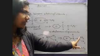 Hinsbergs reagent test chem properties amines [upl. by Enivid]