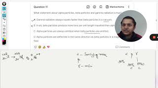 What statement about alpha particles beta particles and gamma radiation is true [upl. by Orford190]