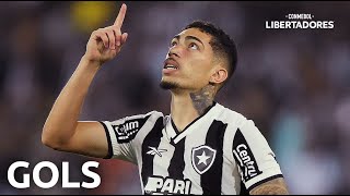 TODOS OS GOLS DO BOTAFOGO NA CONMEBOL LIBERTADORES 2024 [upl. by Messab840]