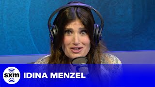 Idina Menzel Recalls Her WICKED Audition and First Time Singing quotDefying Gravityquot  SiriusXM [upl. by Ardeahp918]