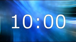 10 minute timer [upl. by Yemrots642]