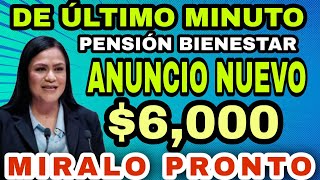 💲 𝐏𝐀𝐆𝐎𝐒 DE PENSION BIENESTAR 𝐀 𝐌𝐀𝐍𝐃𝐀 URGENTE MENSAJE 𝐌𝐈𝐑𝐀 𝐄𝐋 𝐕𝐈𝐃𝐄𝐎 𝐇𝐀𝐒𝐓𝐀 𝐄𝐋 𝐅𝐈𝐍𝐀𝐋 FESTEJALO💲 💰 [upl. by Elocin871]