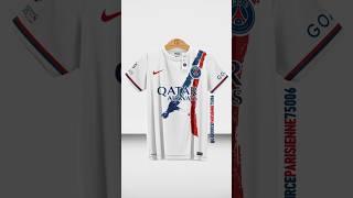 LE MAILLOT DU PSG A FUITÉ🔵🔴 [upl. by Nehttam]