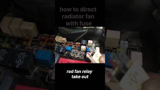 Radiator fan not working how to direct tata automobile viralshort trending trendingshorts [upl. by Laurens]