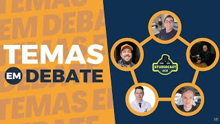 Programa  TEMAS EM DEBATE   01 de NOVEMBRO de 2024  StudioCast [upl. by Tnerual]