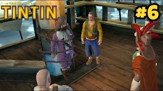 The Adventures of Tintin  Chapter 6 Skulls and Bones  Gameplay [upl. by Ohnuj829]