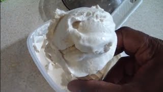 Coffee Ice Cream Self Freezing Ice Cream Maker Cooks Essentials 15 Pint [upl. by Courtenay]