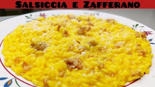 Risotto Zafferano e Salsiccia [upl. by Juditha194]