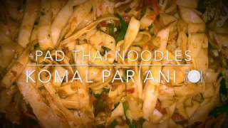 Veg Pad Thai Noodles By BombayFood Kitchen [upl. by Ro]