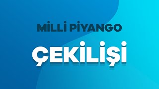 Milli Piyango 9 Ağustos 2020 Çekilişi No 1 [upl. by Ydoj]