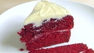 RED VELVET CAKE recipe  How to make [upl. by Aseral432]