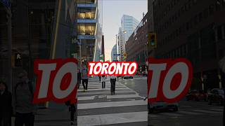 Toronto Downtown 🇨🇦 Front Street West amp Simcoe Street [upl. by Hertz545]