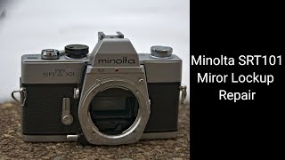 04 Minolta SRT101 Hanging Mirror [upl. by Elyrrad]