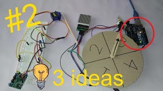 3 PROYECTOS con ARDUINO  faciles y rapidos 2 [upl. by Brunhilda560]