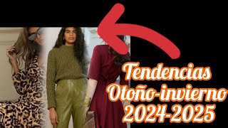 Las grandes tendencias de esta temporada otoñoinvierno 202425 [upl. by Drew]