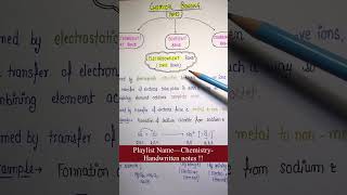 Ionic BondsChemistry  Chapter 3 Chemical Reactions amp Bonds Lec17Part2  General Science [upl. by Pederson46]