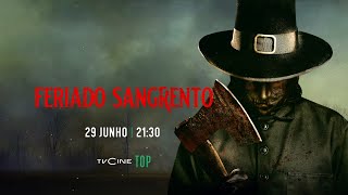 Feriado Sangrento  29 junho 2130  TVCine TOP [upl. by Tyson]